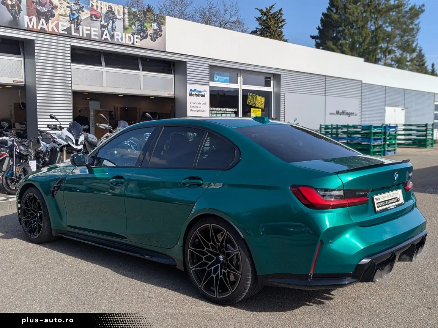 BMW M3 Comp.Compound Alc-Lenkr.GlasD.HUD Sitzbel.H K