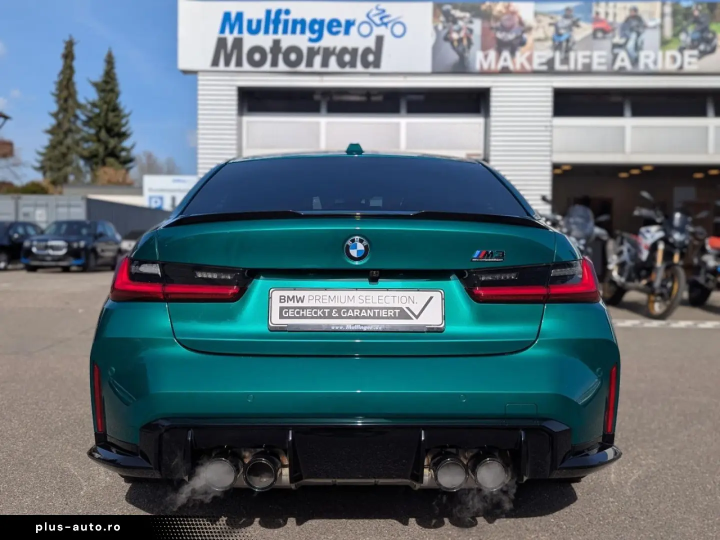 BMW M3 Comp.Compound Alc-Lenkr.GlasD.HUD Sitzbel.H K