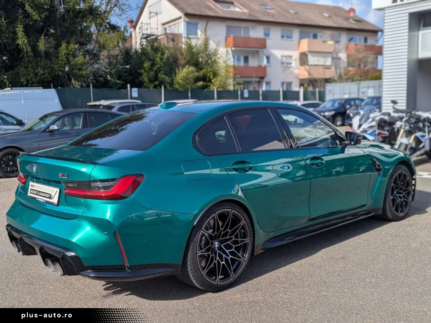 BMW M3 Comp.Compound Alc-Lenkr.GlasD.HUD Sitzbel.H K