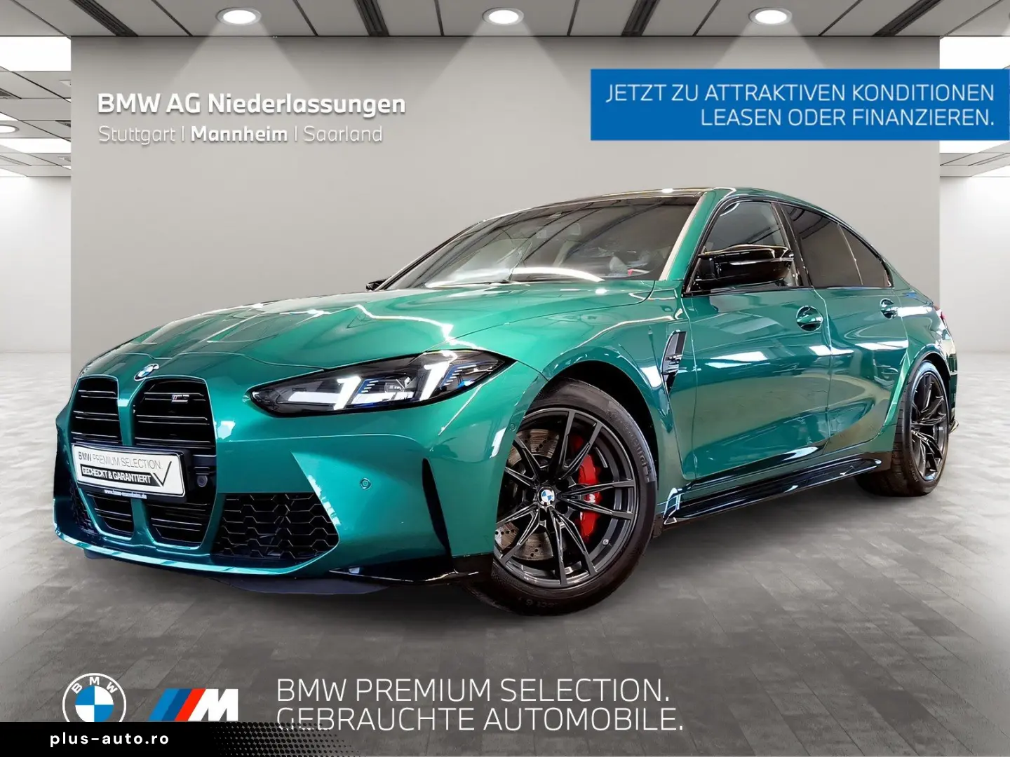 BMW M3 Competition Limousine Harman K Kamera LED