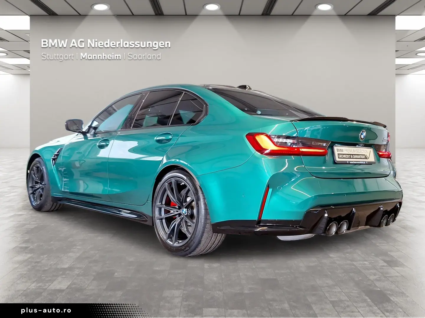 BMW M3 Competition Limousine Harman K Kamera LED