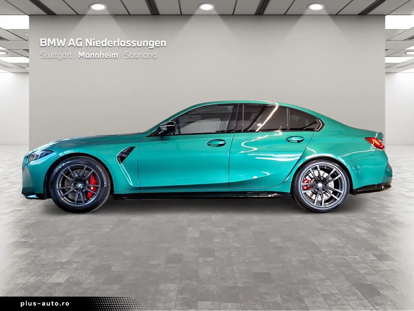 BMW M3 Competition Limousine Harman K Kamera LED