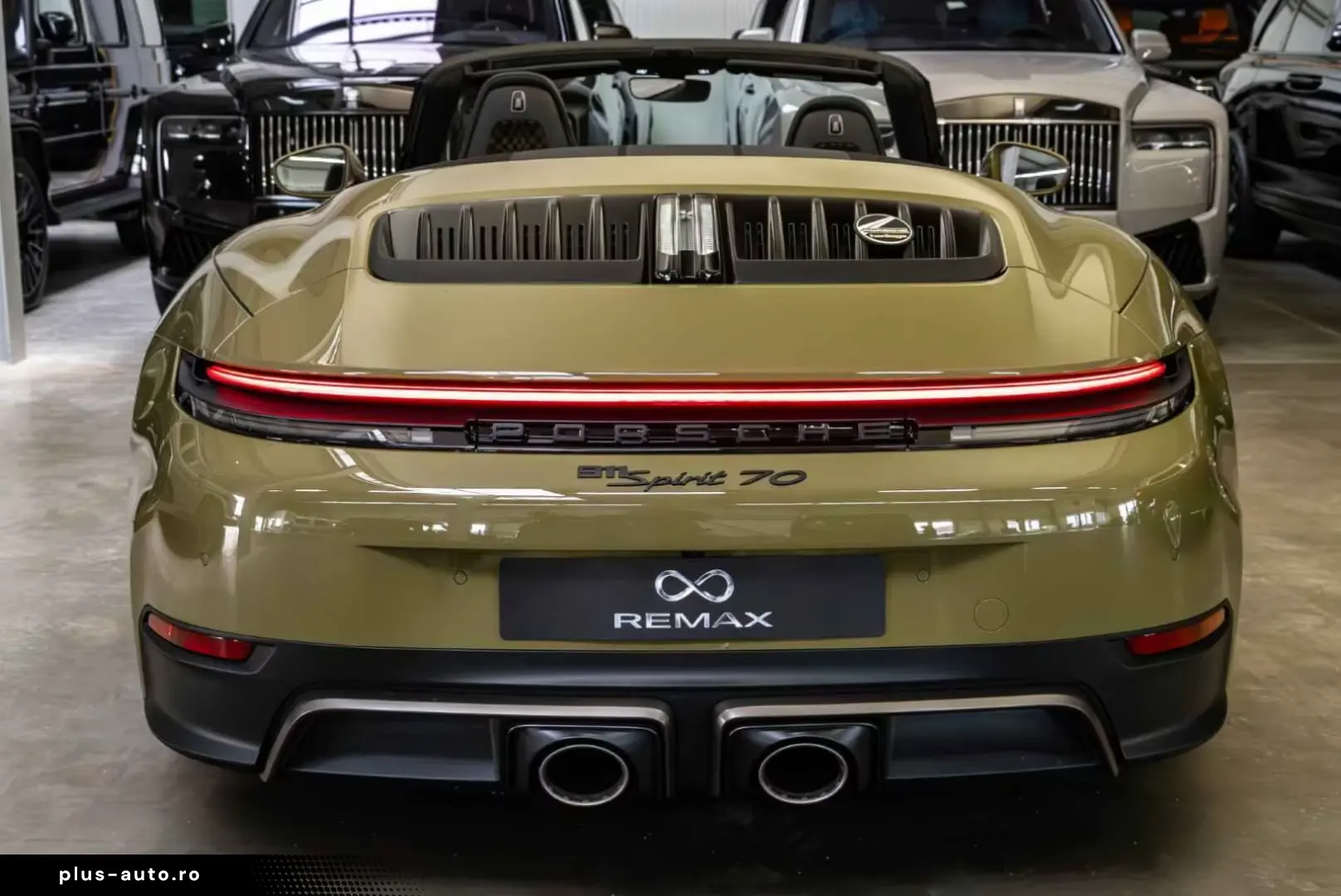 Porsche 992 Spirit 70 PDCC Lift   Bose   2026   910-1500