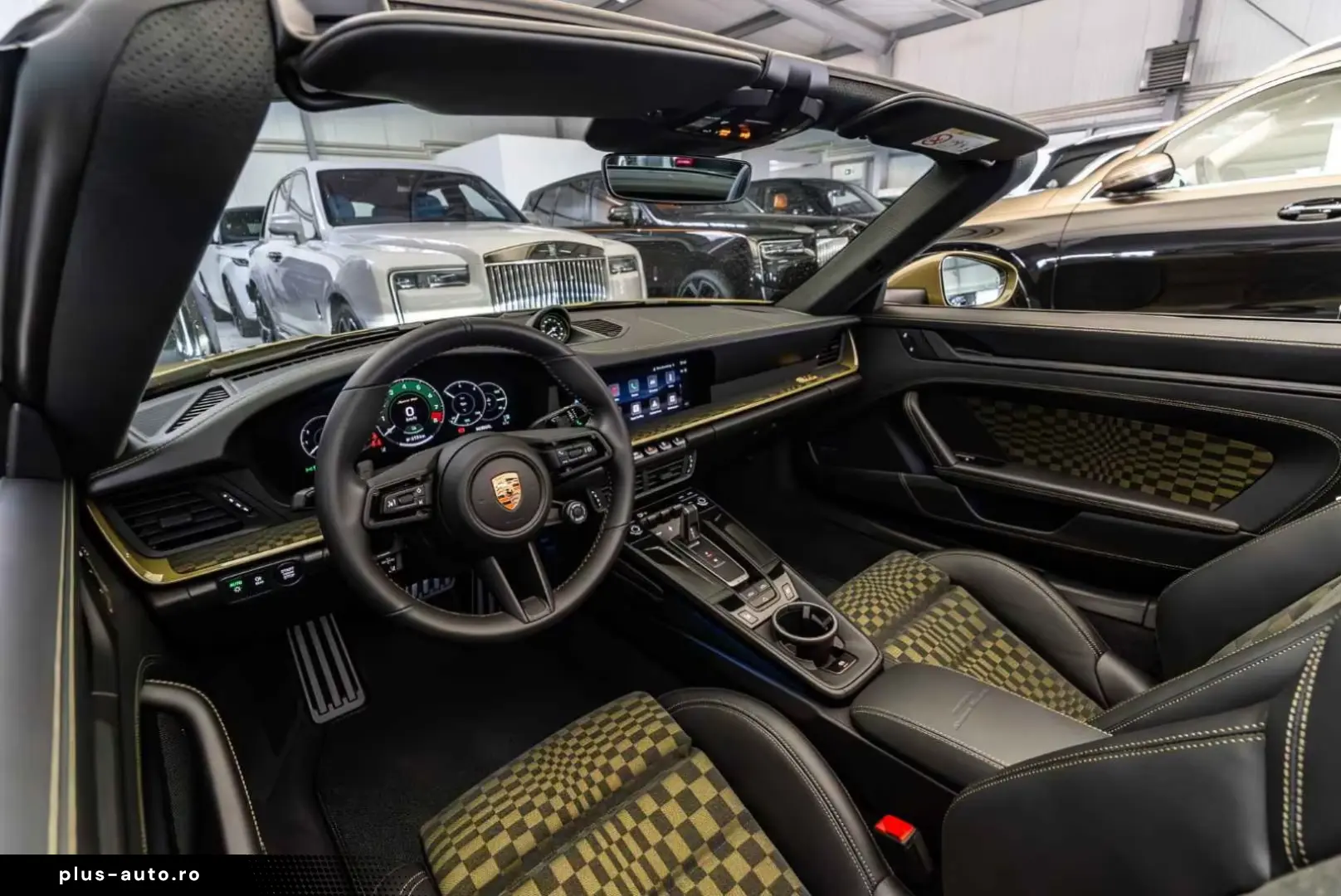 Porsche 992 Spirit 70 PDCC Lift   Bose   2026   910-1500