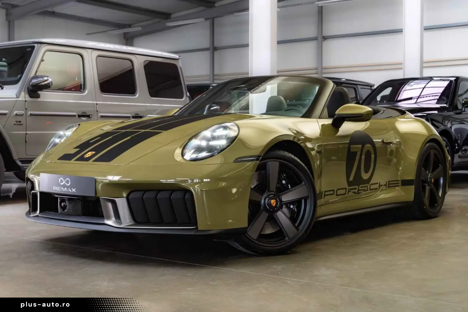 Porsche 992 Spirit 70 PDCC Lift   Bose   2026   910-1500