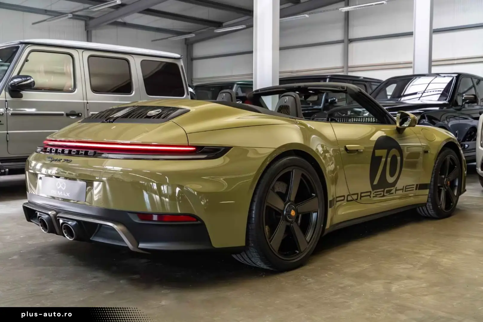 Porsche 992 Spirit 70 PDCC Lift   Bose   2026   910-1500