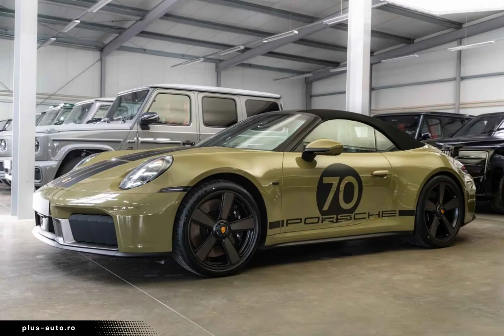 Porsche 992 Spirit 70 PDCC Lift   Bose   2026   910-1500