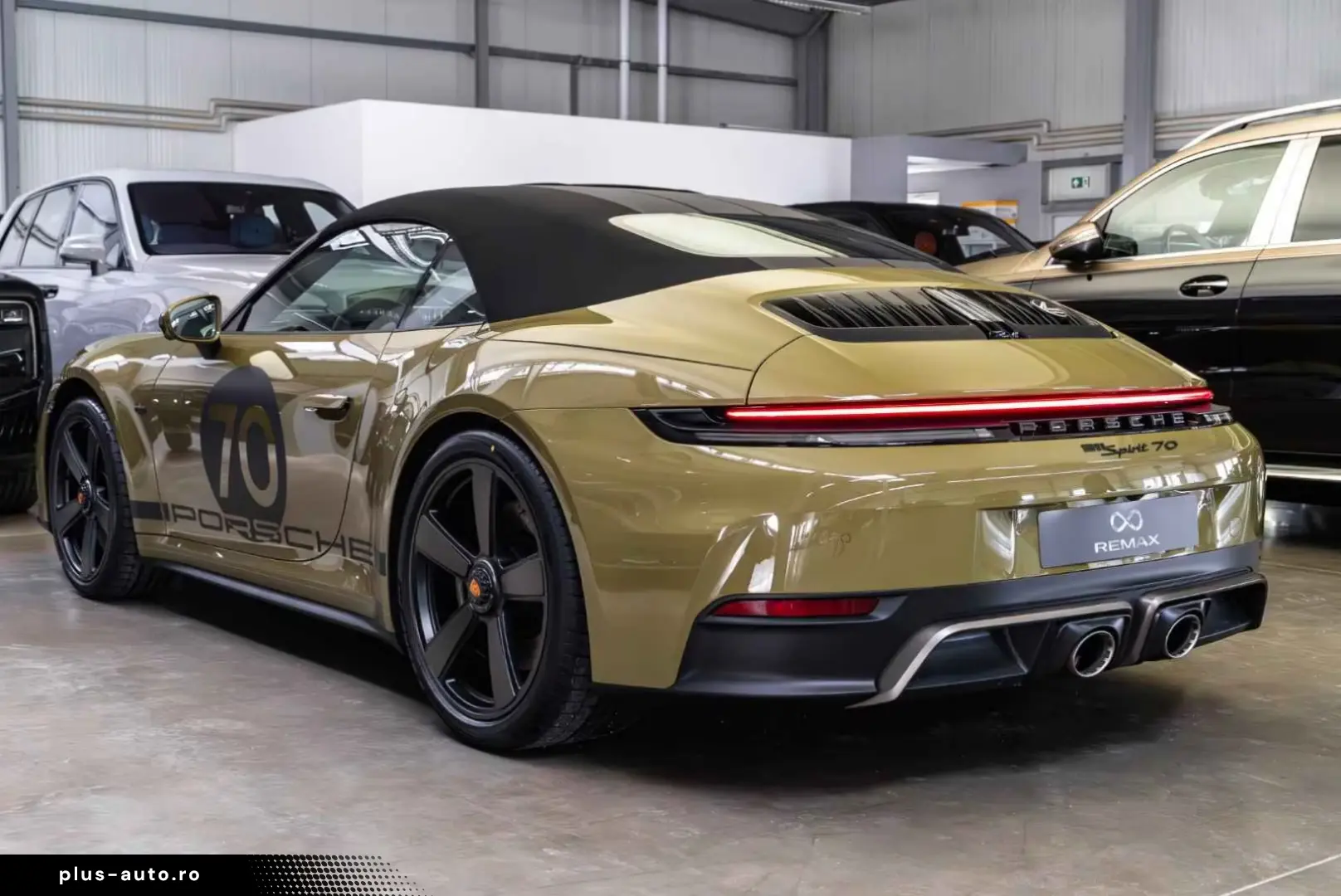 Porsche 992 Spirit 70 PDCC Lift   Bose   2026   910-1500