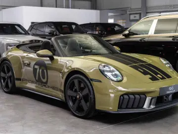 Porsche 992 Spirit 70 PDCC Lift   Bose   2026   910-1500