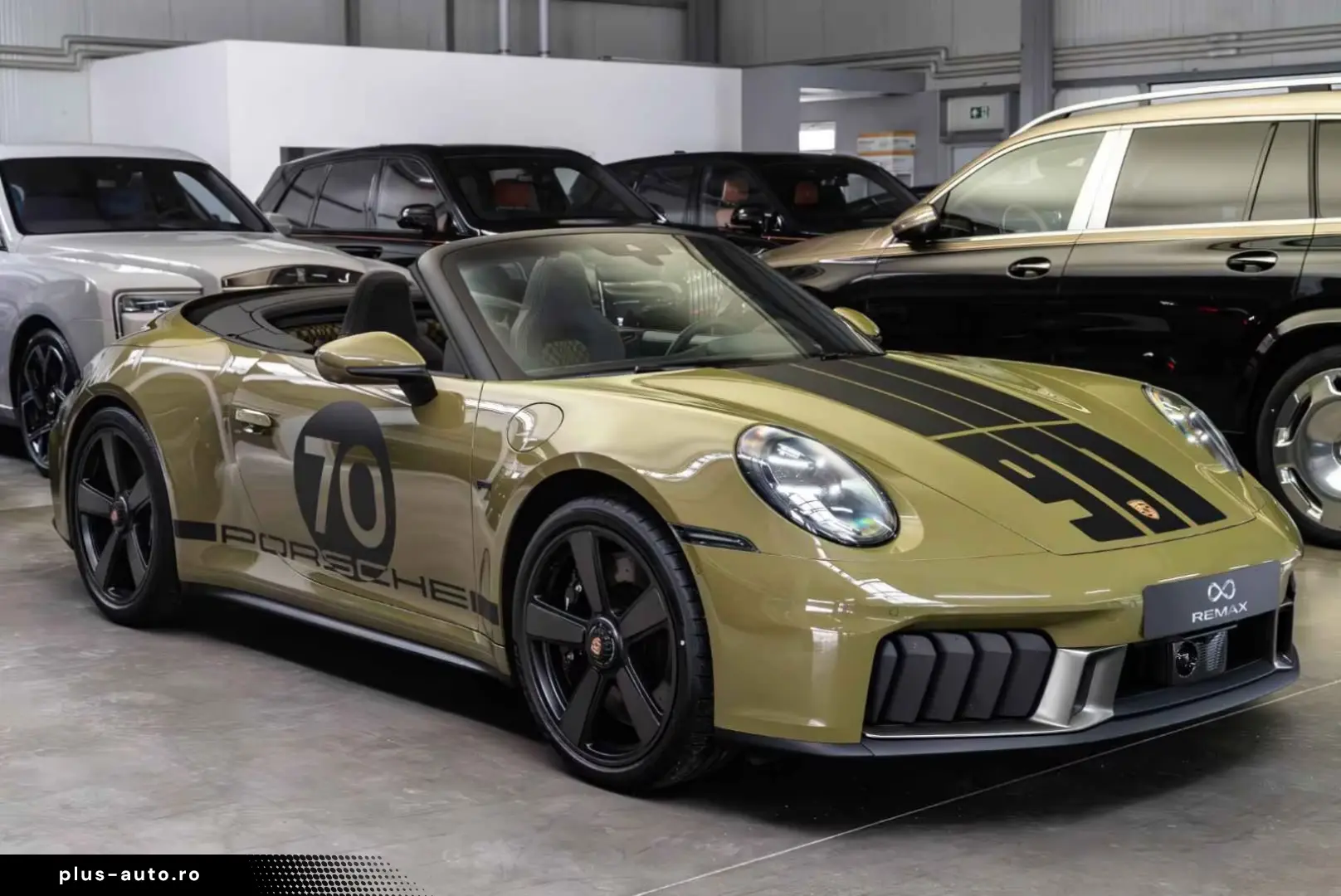 Porsche 992 Spirit 70 PDCC Lift   Bose   2026   910-1500