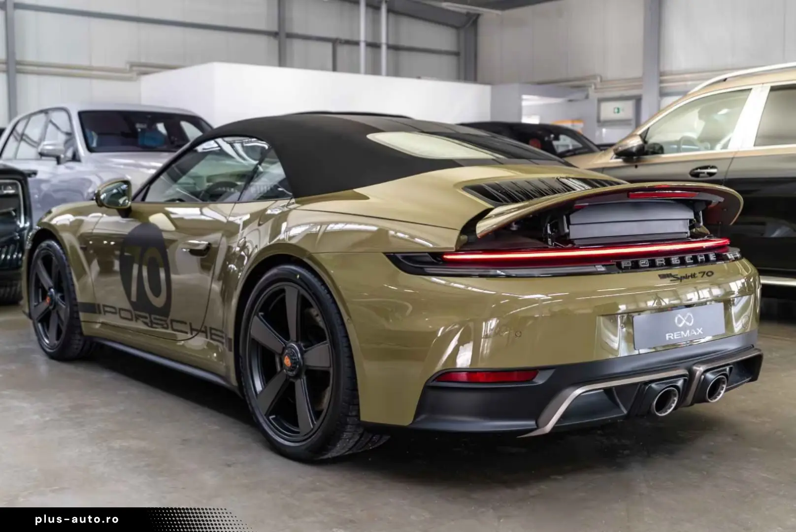 Porsche 992 Spirit 70 PDCC Lift   Bose   2026   910-1500