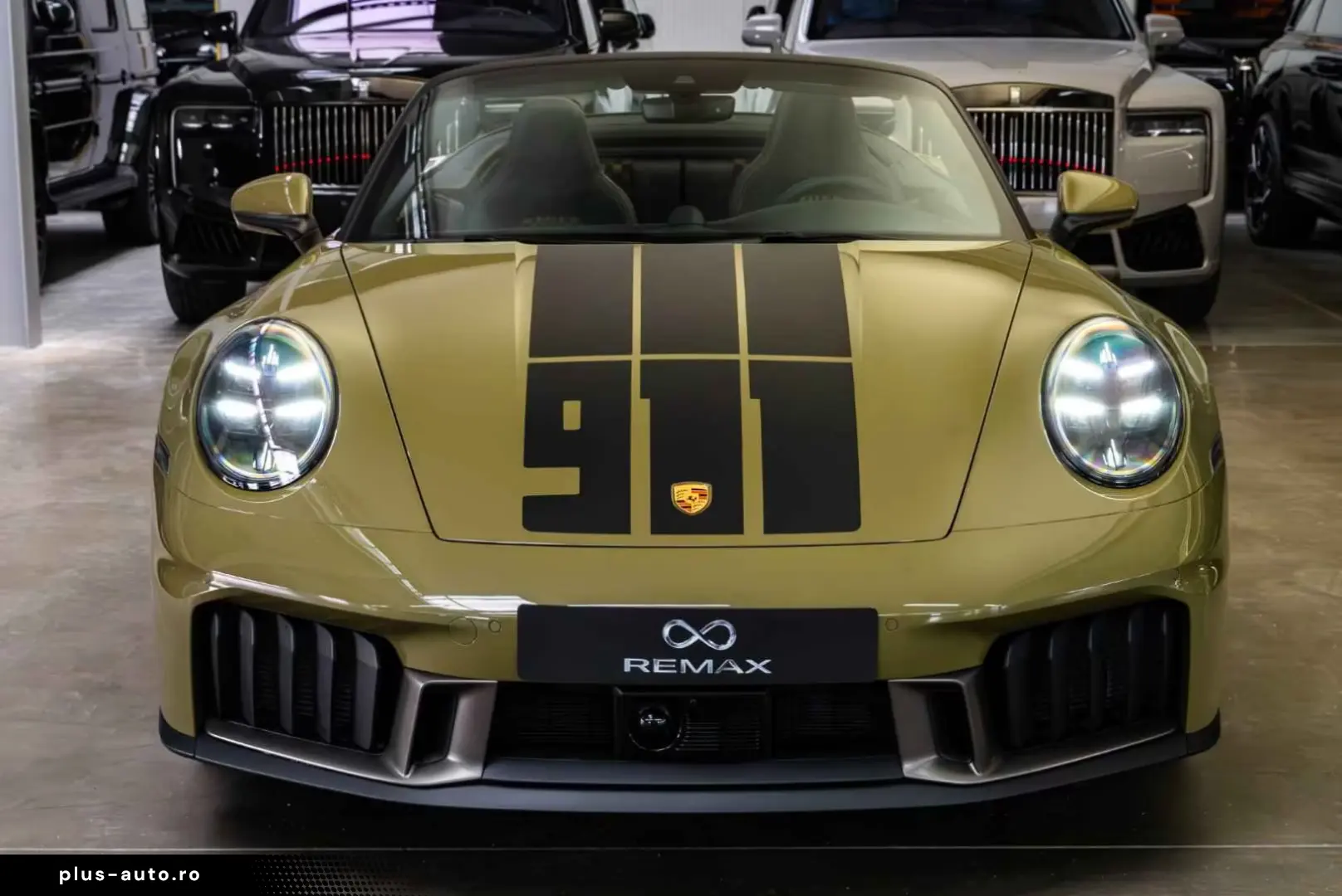 Porsche 992 Spirit 70 PDCC Lift   Bose   2026   910-1500