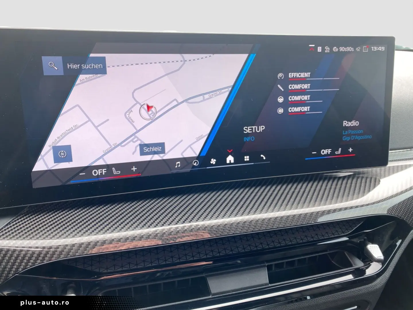 BMW M4 Competition DrvAss H&K HUD 360  Memory