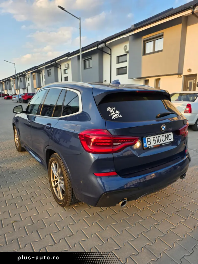 BMW X3 xDrive20d AT M Sport