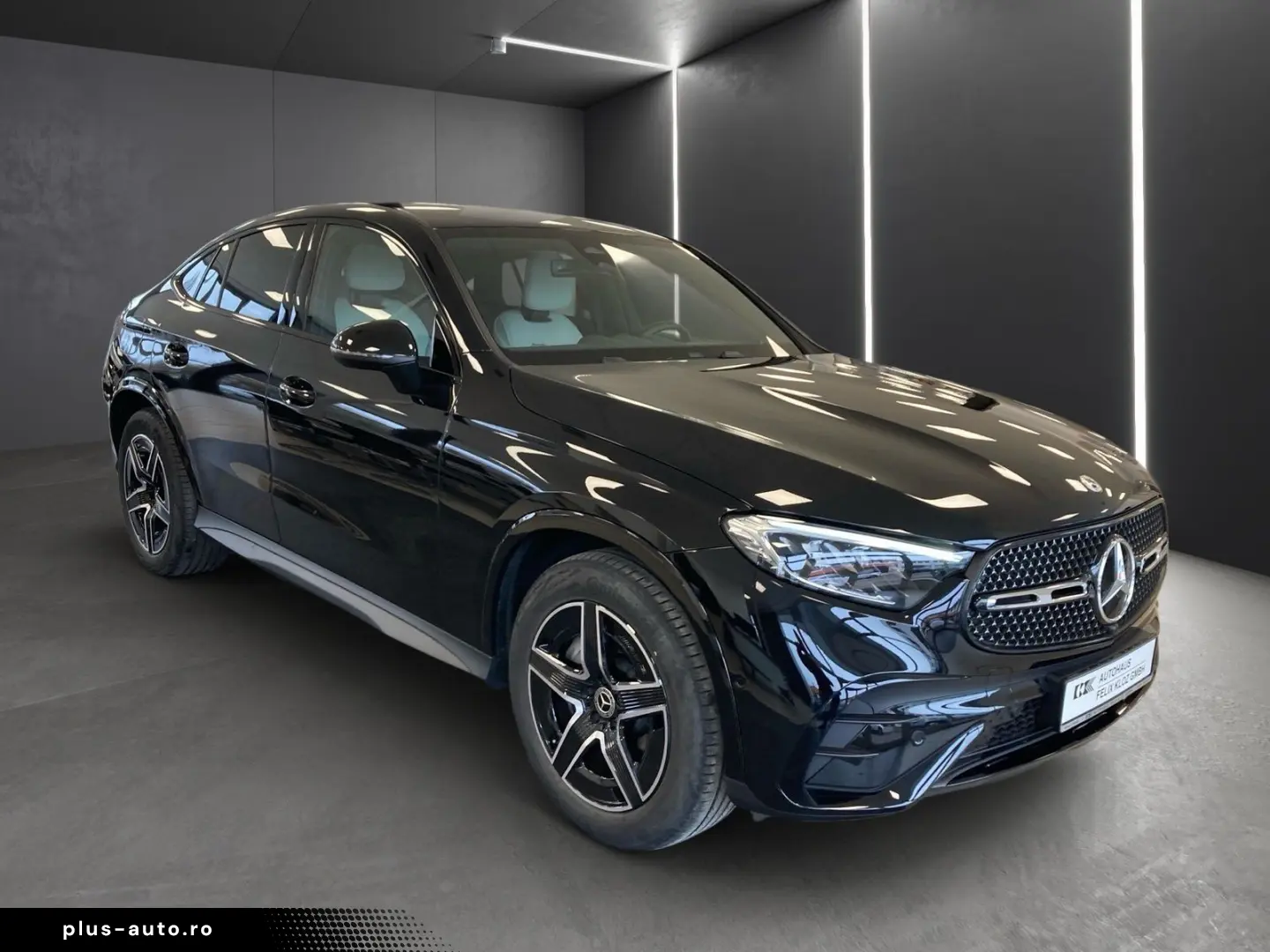 MERCEDES-BENZ GLC 200 4M Coupe AMG AHK Distr Totwink&hellip;