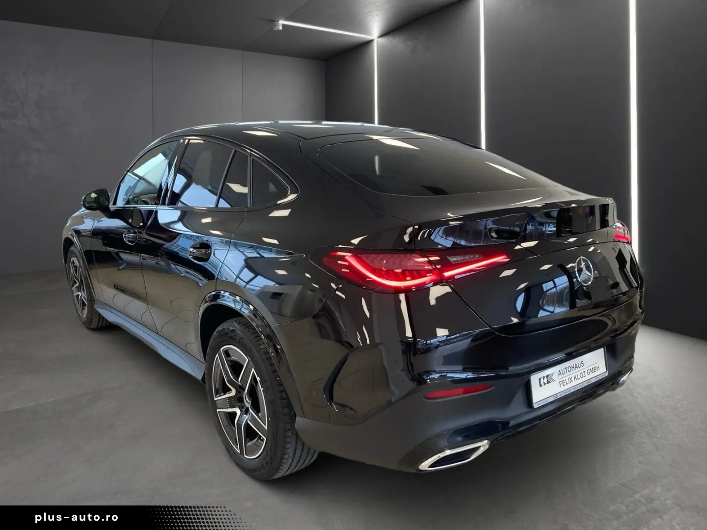 MERCEDES-BENZ GLC 200 4M Coupe AMG AHK Distr Totwink&hellip;