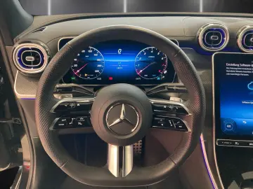 MERCEDES-BENZ GLC 200 4M Coupe AMG AHK Distr Totwink&hellip;