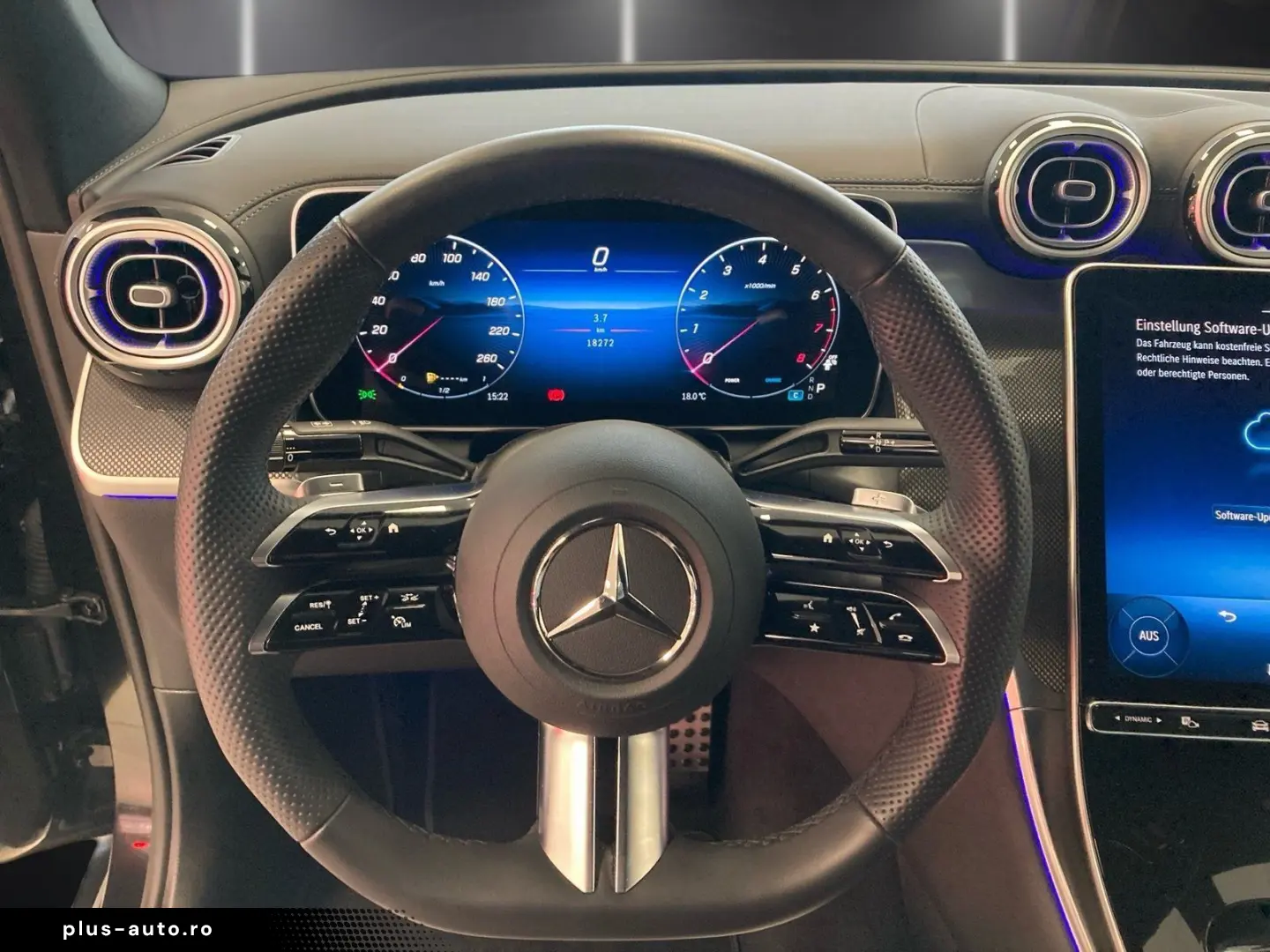 MERCEDES-BENZ GLC 200 4M Coupe AMG AHK Distr Totwink&hellip;