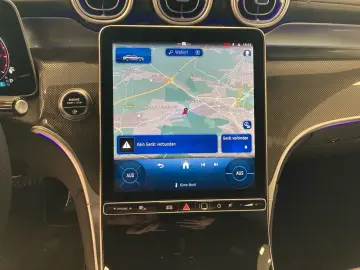 MERCEDES-BENZ GLC 200 4M Coupe AMG AHK Distr Totwink&hellip;