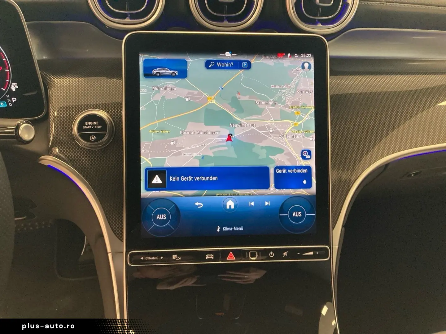 MERCEDES-BENZ GLC 200 4M Coupe AMG AHK Distr Totwink&hellip;