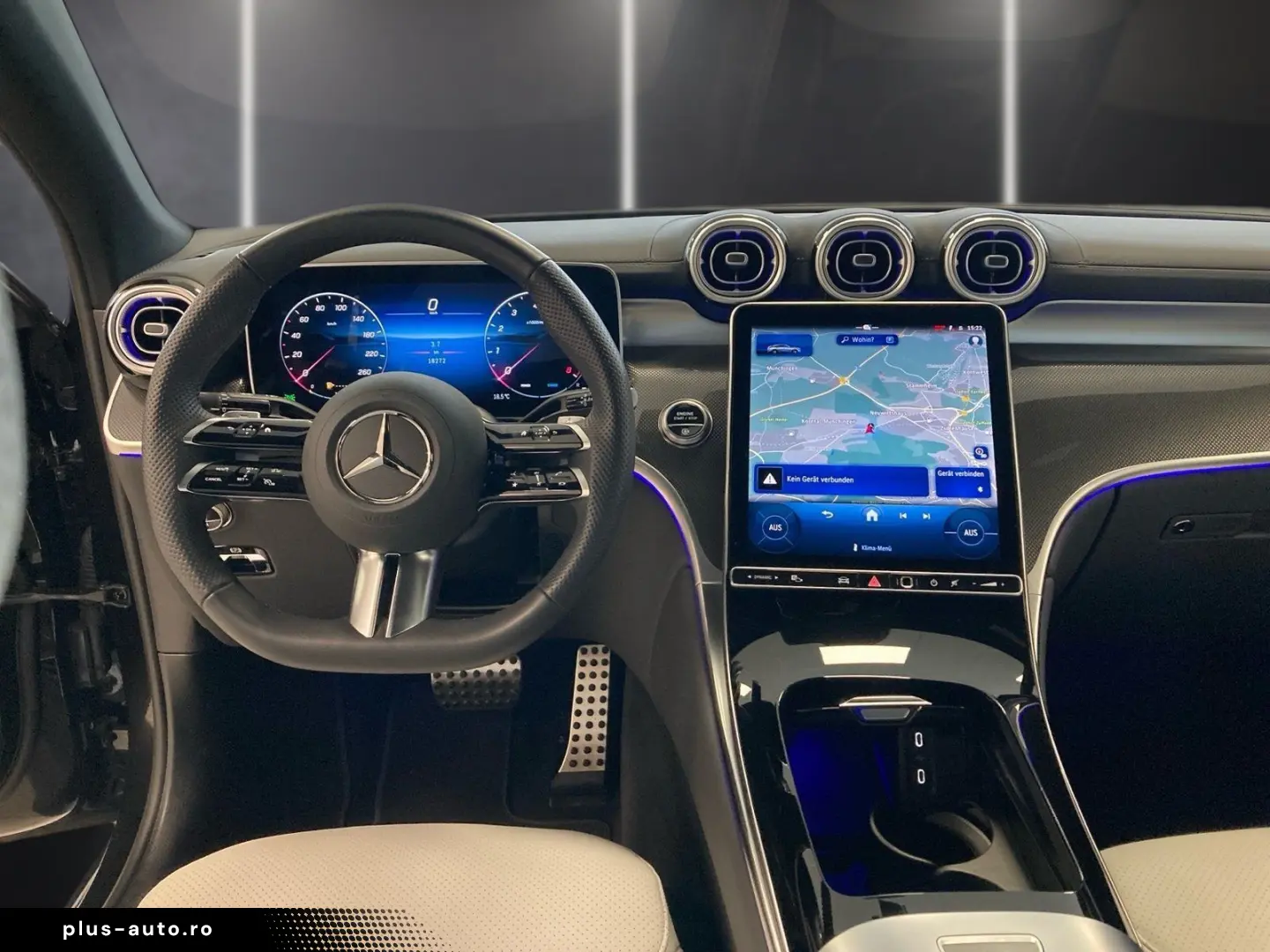 MERCEDES-BENZ GLC 200 4M Coupe AMG AHK Distr Totwink&hellip;