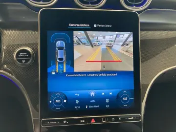 MERCEDES-BENZ GLC 200 4M Coupe AMG AHK Distr Totwink&hellip;