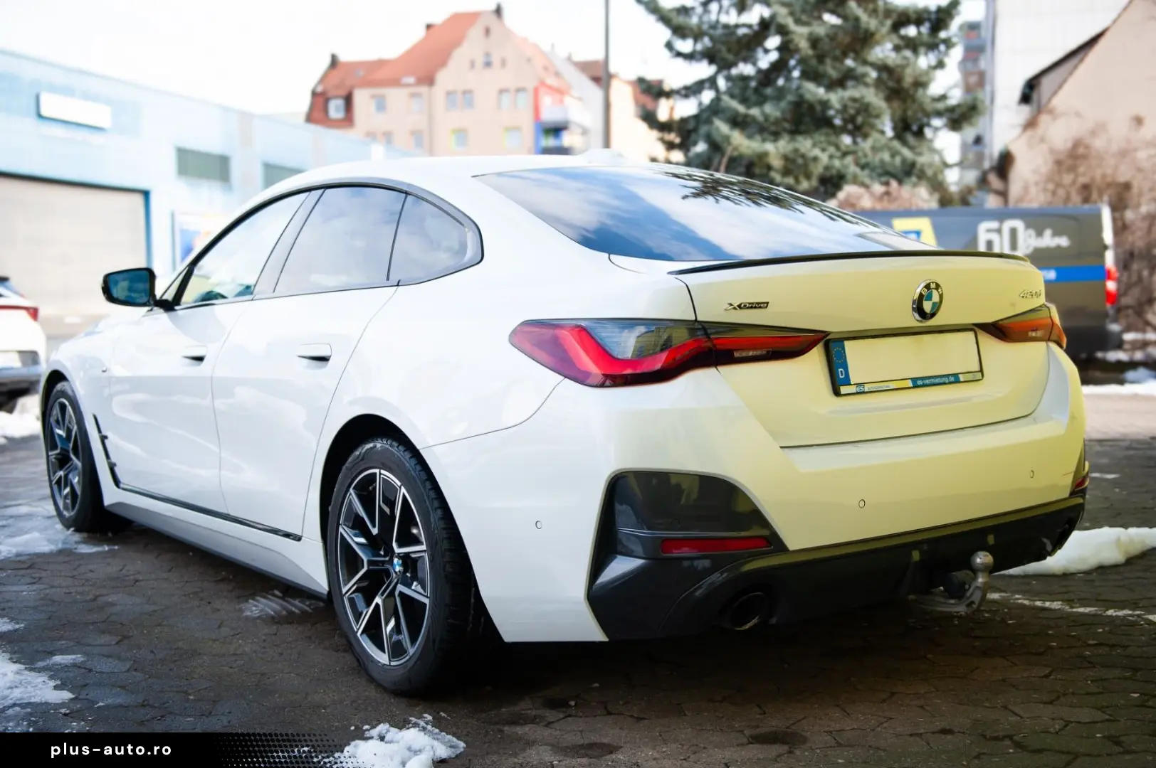 BMW 420 4 Gran Coupe 420 d xDrive M Sport MwSt ausw.