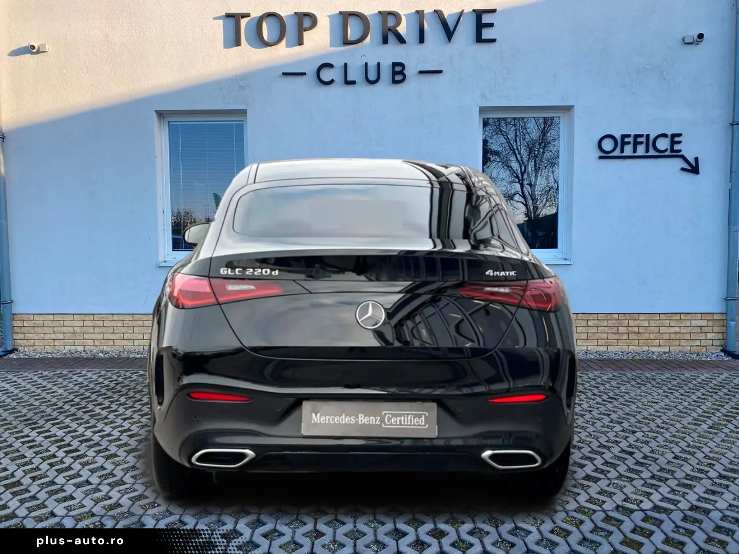 MERCEDES-BENZ Coupe GLC 220 d 4Matic