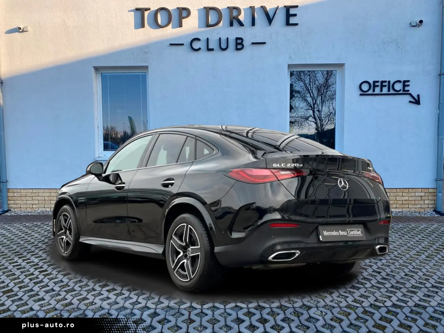 MERCEDES-BENZ Coupe GLC 220 d 4Matic