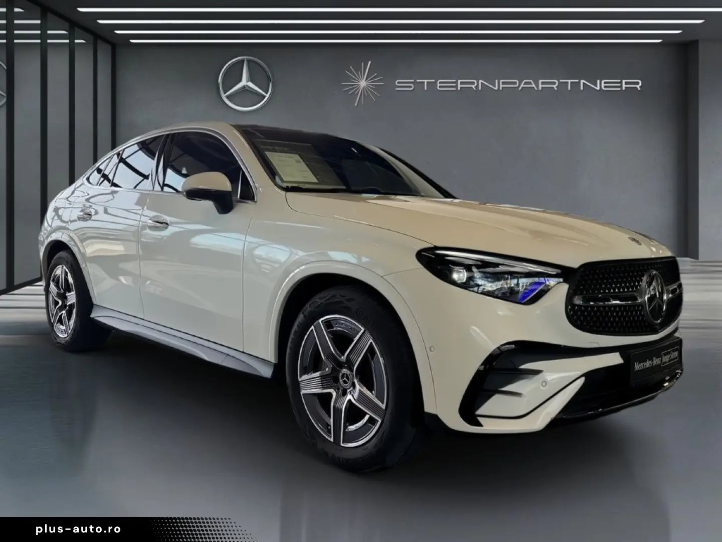 MERCEDES-BENZ GLC 300 d 4M AMG Pano HuD Burm3D D.Light AHK