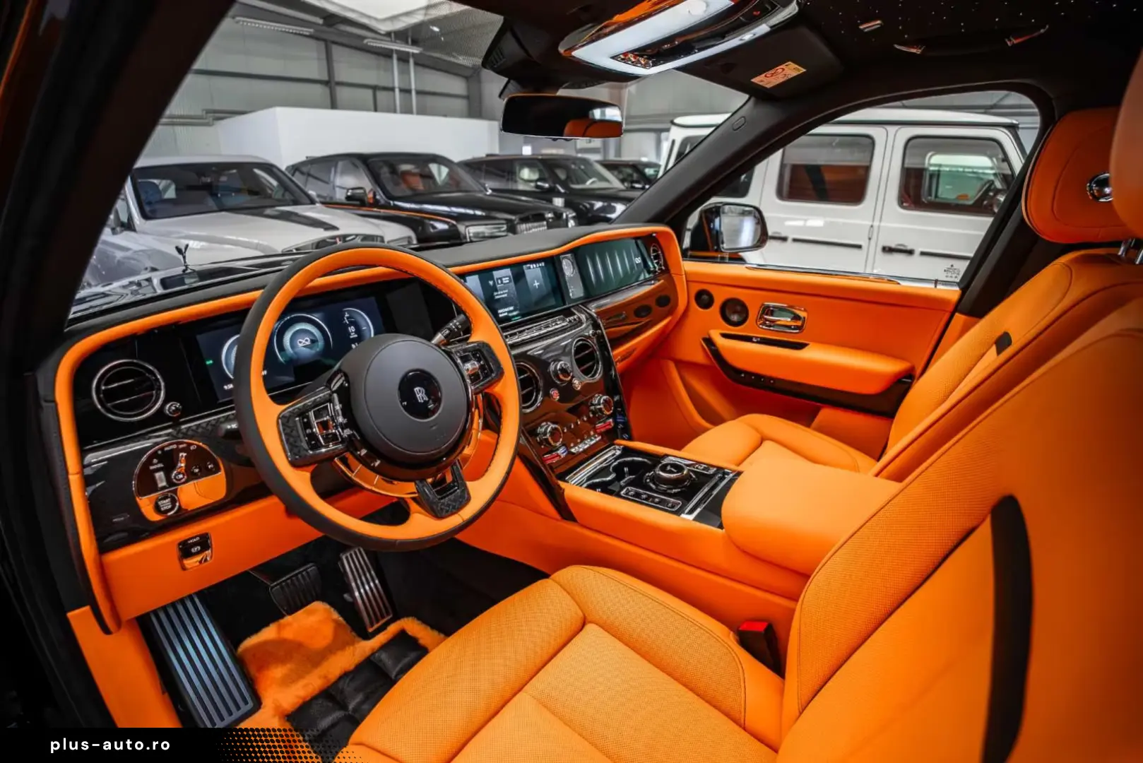 Rolls-Royce Cullinan Black Badge   4seats   PROD. 2026