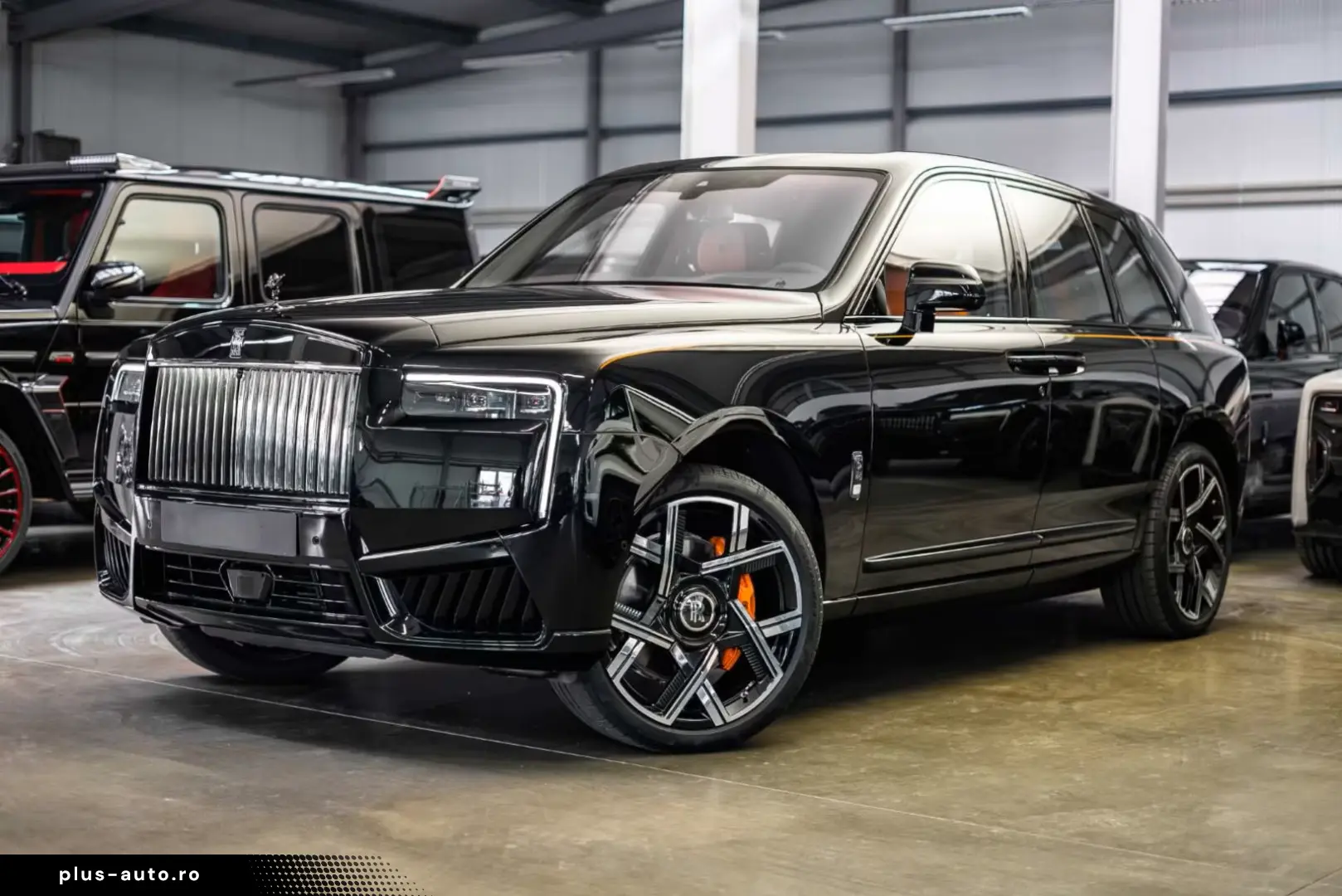 Rolls-Royce Cullinan Black Badge   4seats   PROD. 2026