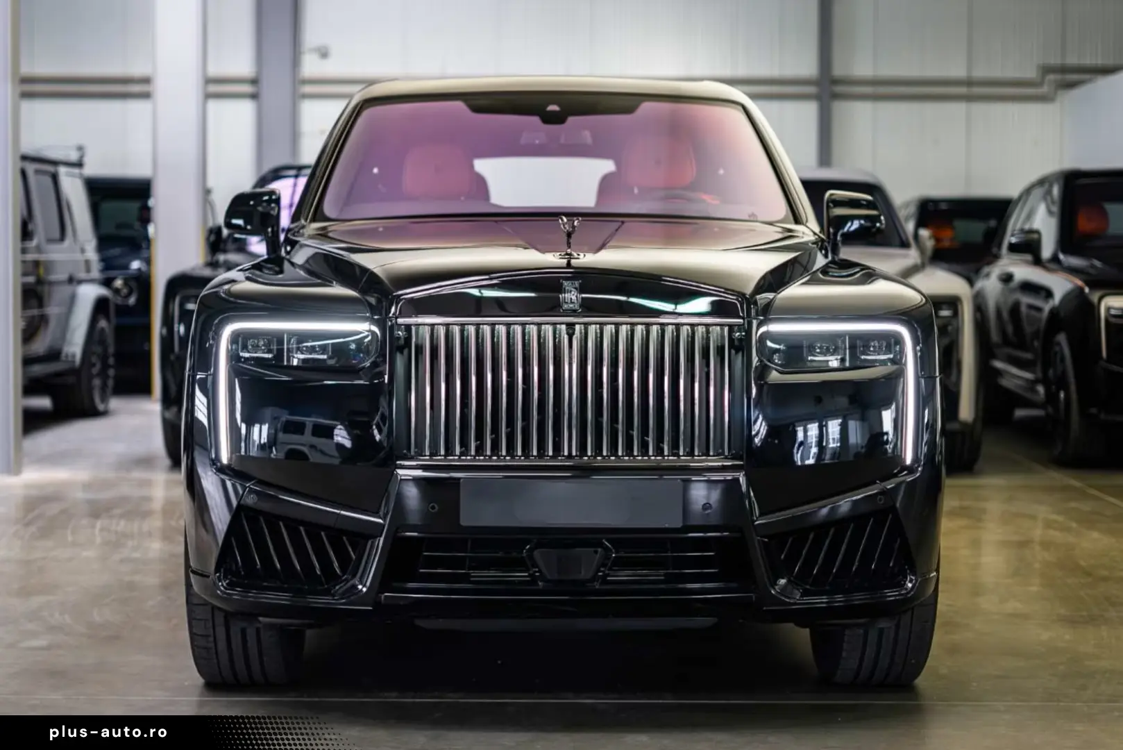 Rolls-Royce Cullinan Black Badge   4seats   PROD. 2026