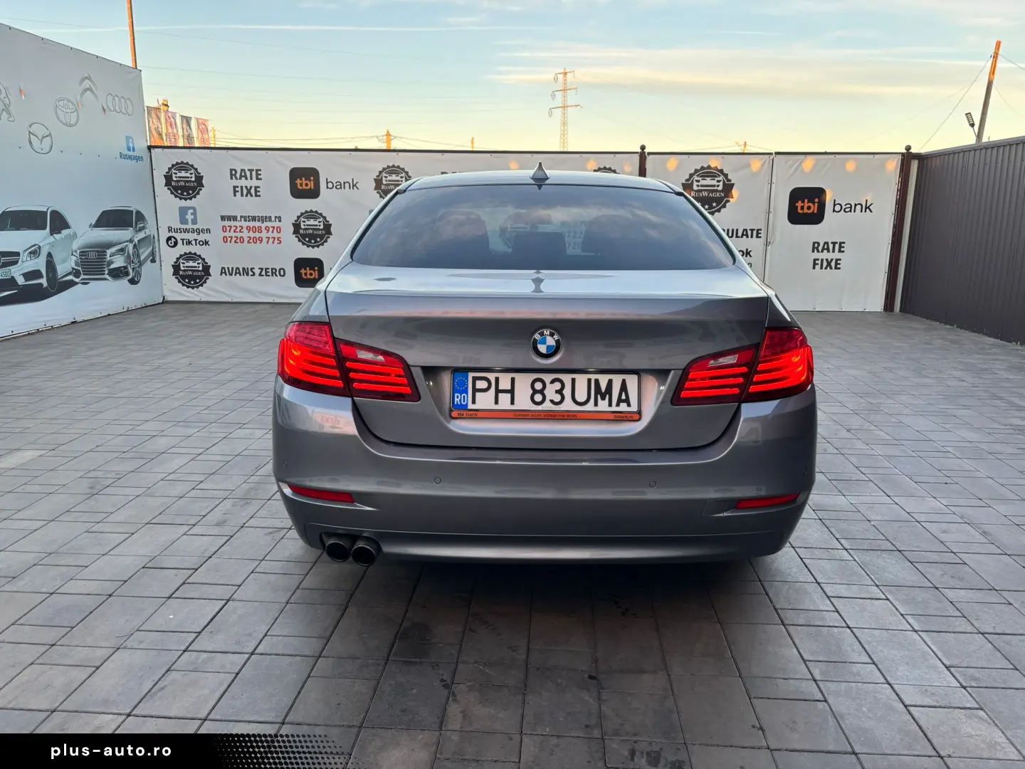 BMW Seria 5 2014 2.0