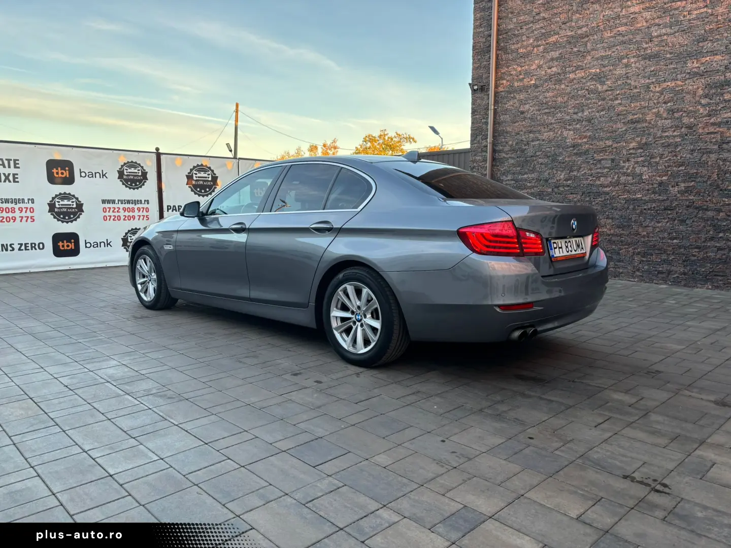 BMW Seria 5 2014 2.0