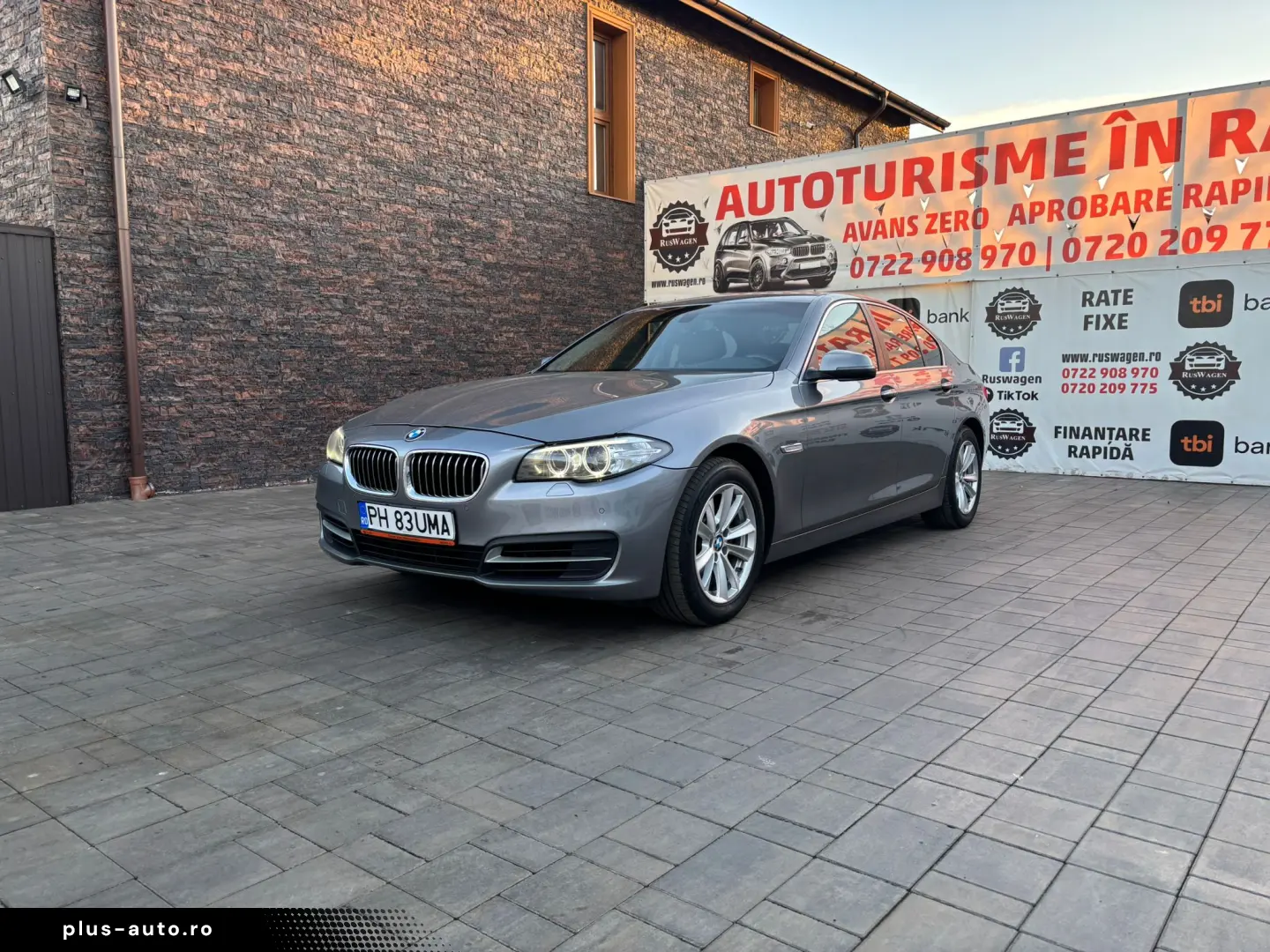 BMW Seria 5 2014 2.0