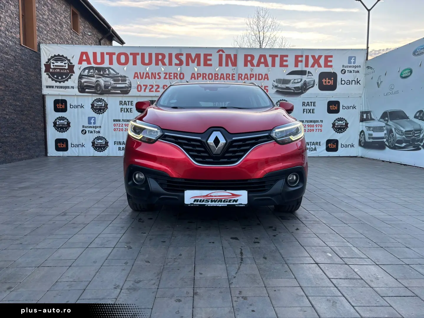 Renault KADJAR 2015