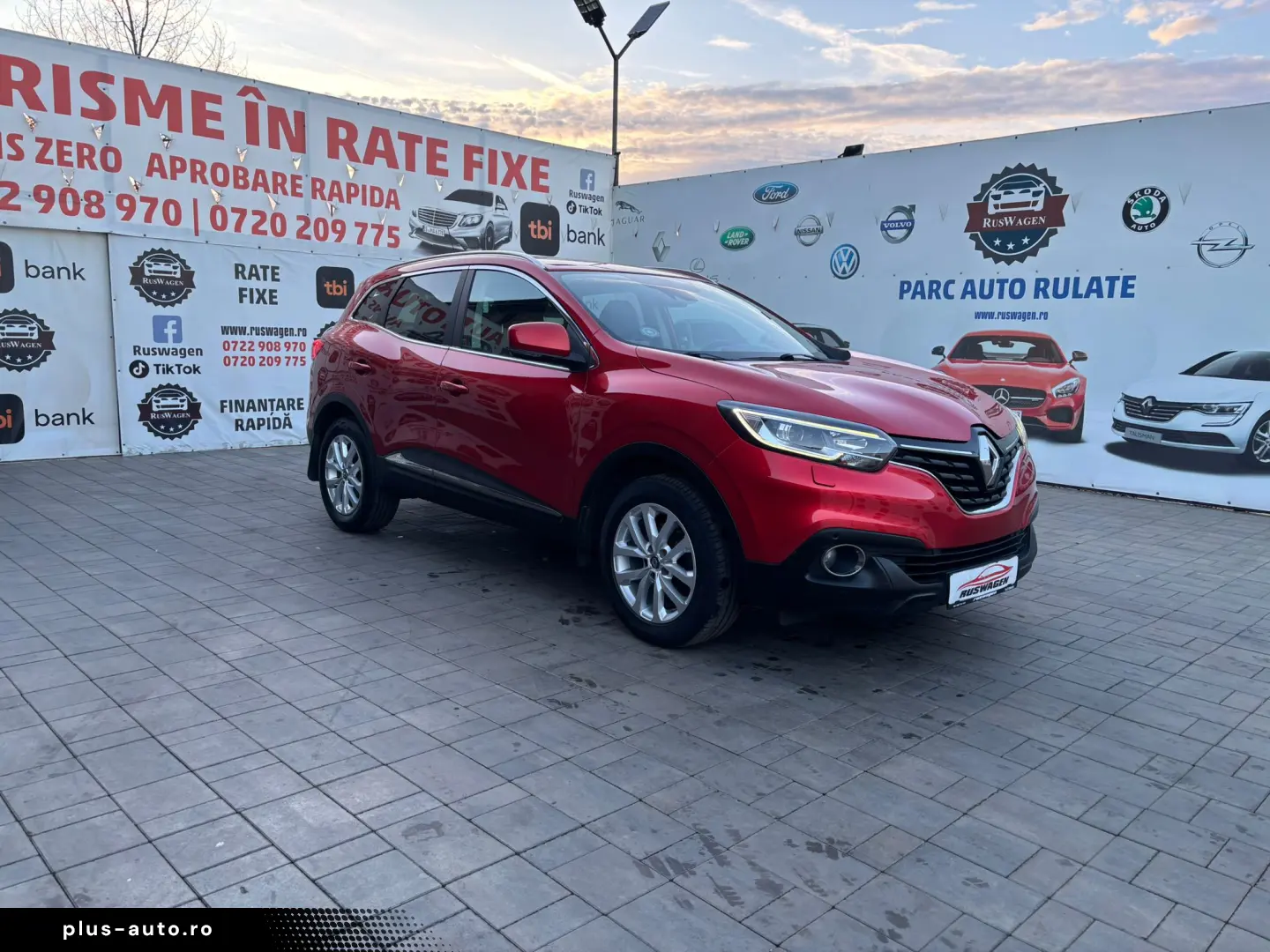 Renault KADJAR 2015