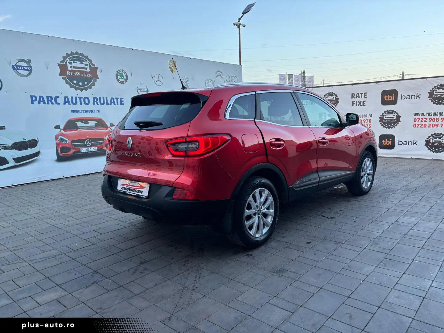 Renault KADJAR 2015