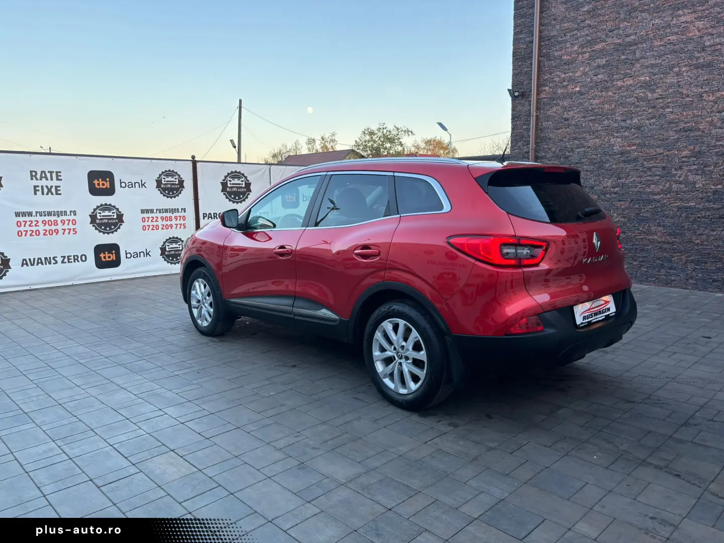 Renault KADJAR 2015