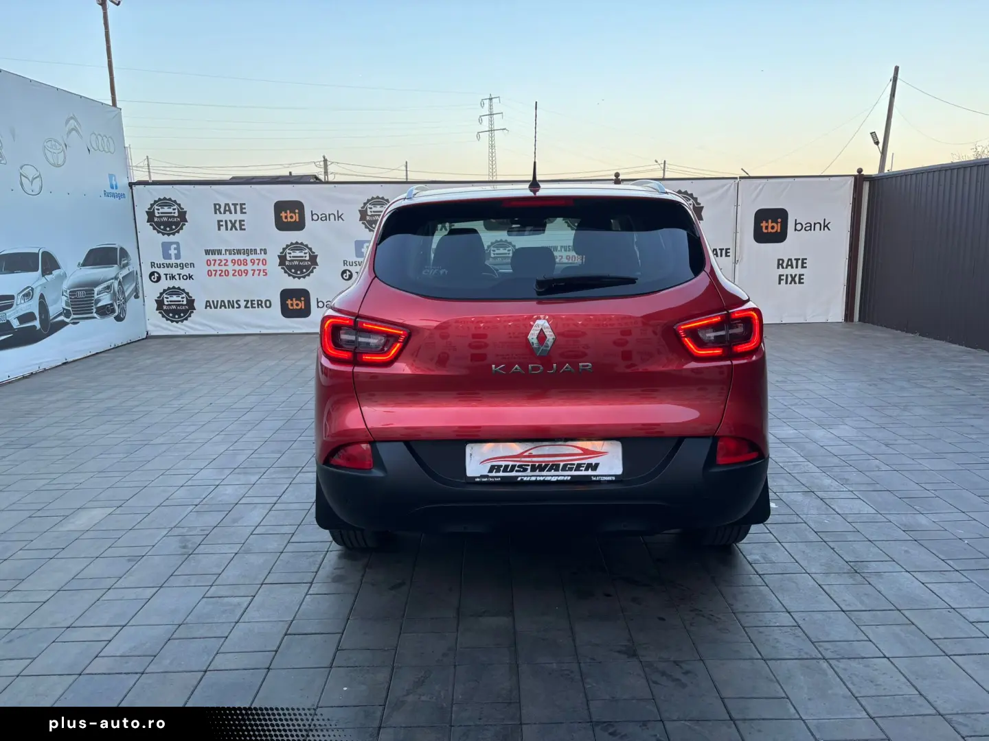 Renault KADJAR 2015