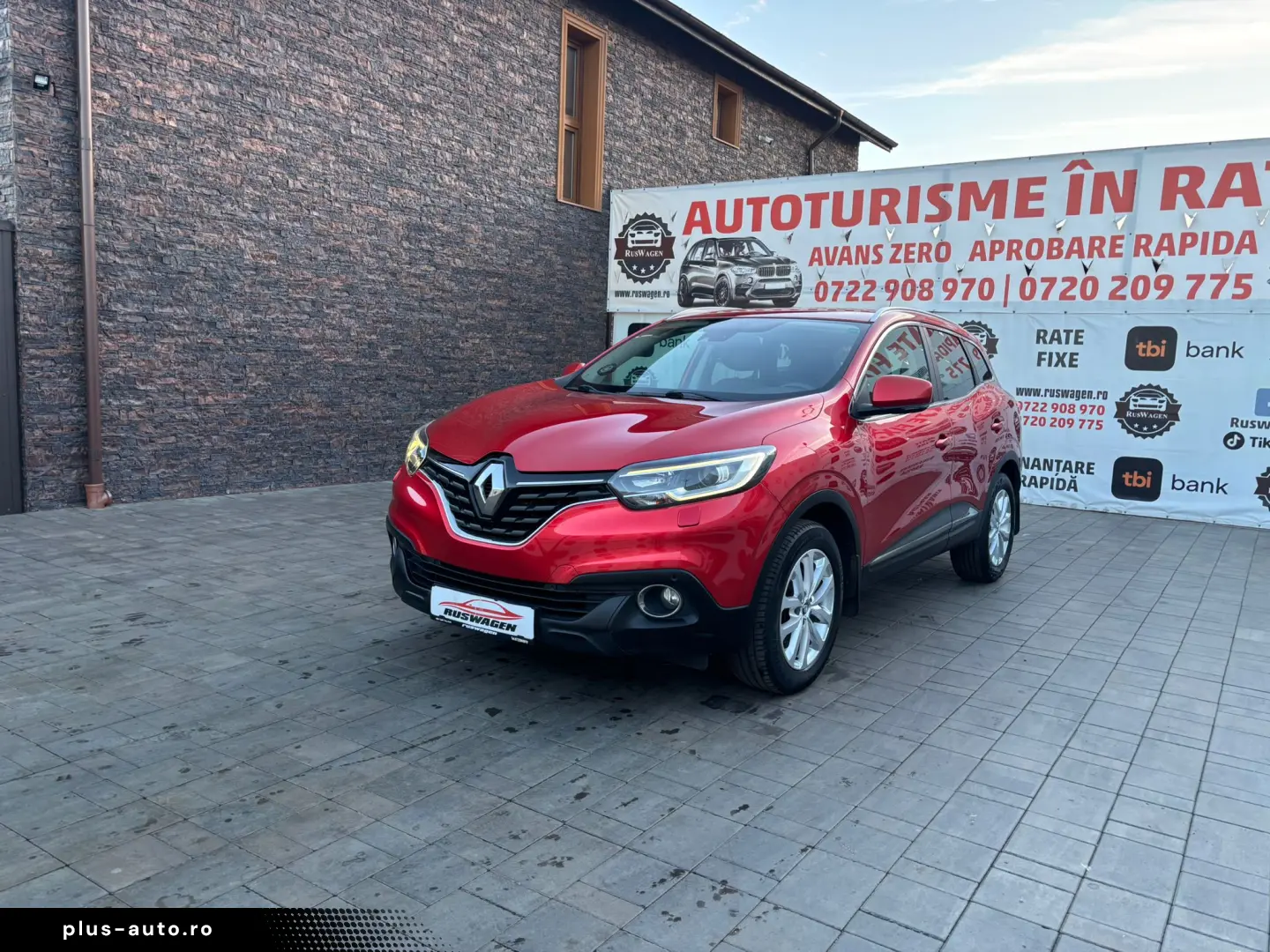 Renault KADJAR 2015