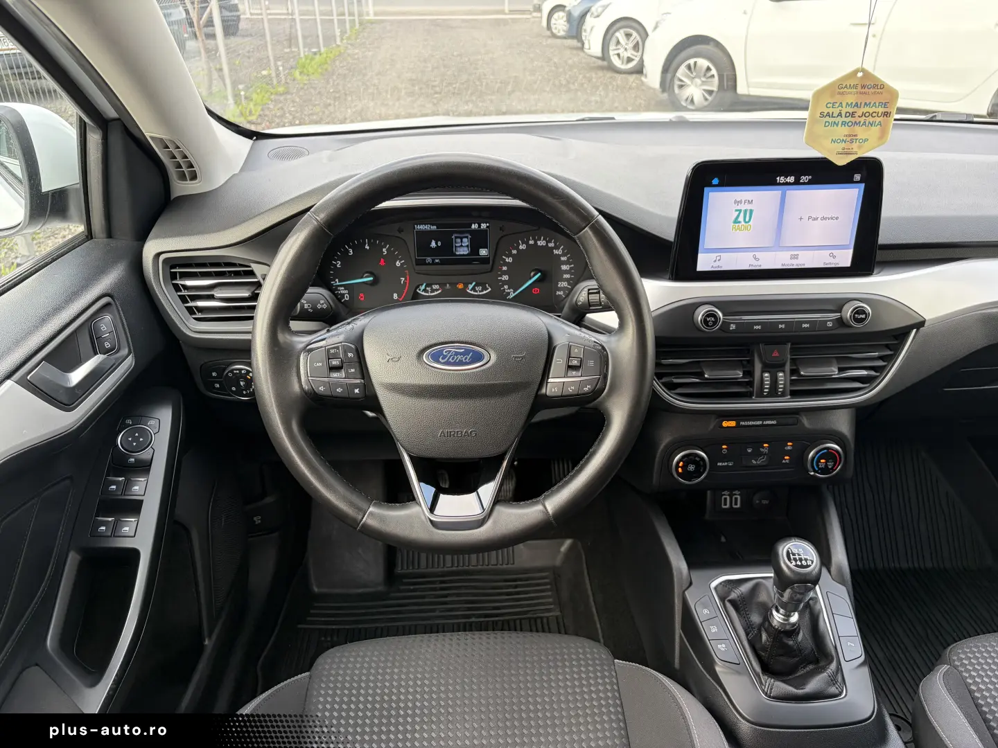 FORD FOCUS 1.0 ECOBOOST 125 CP