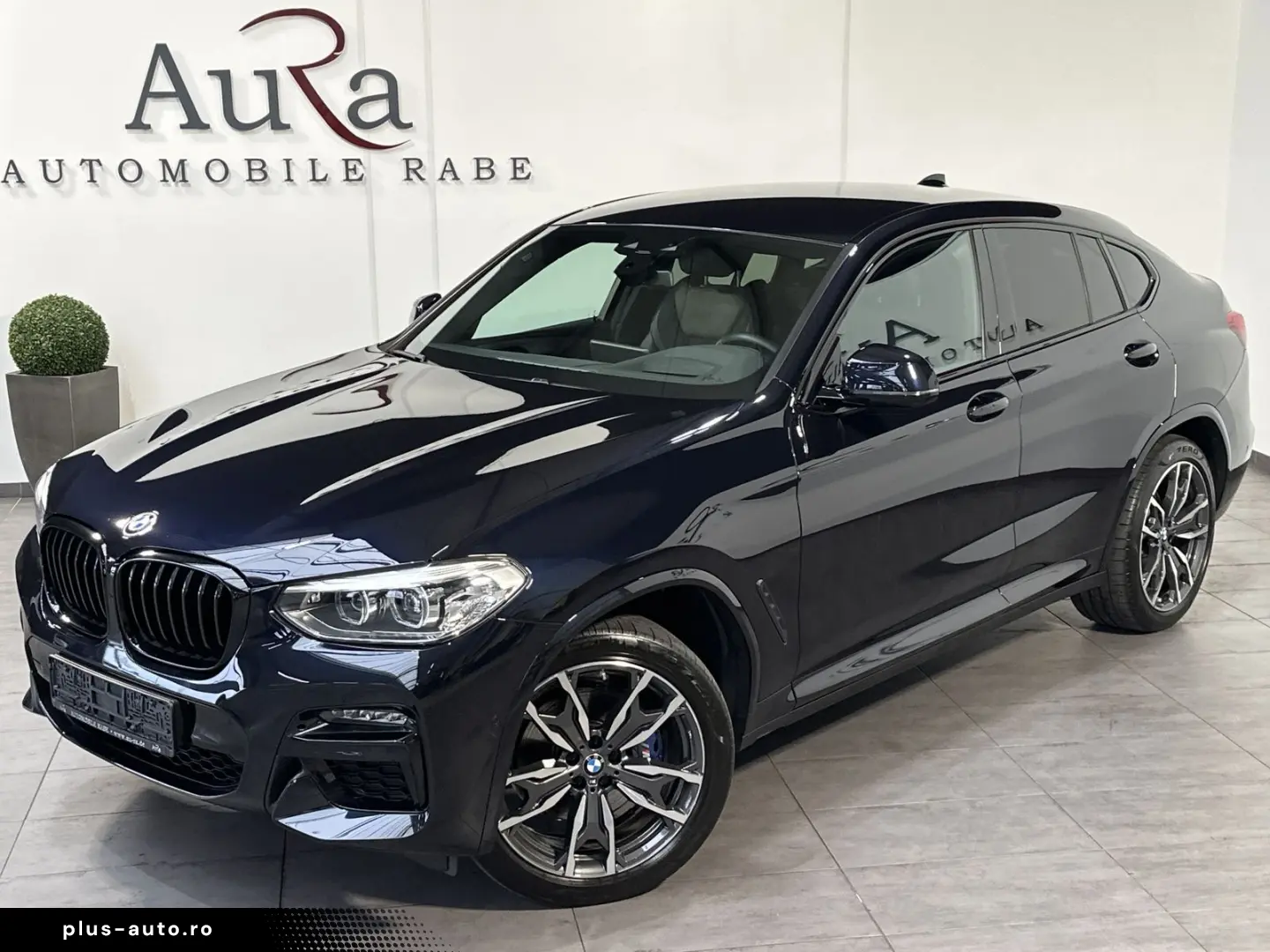 BMW X4 M40i NAV LED HEAD-UP H&K KAM MEMORY 20ZO 1HD