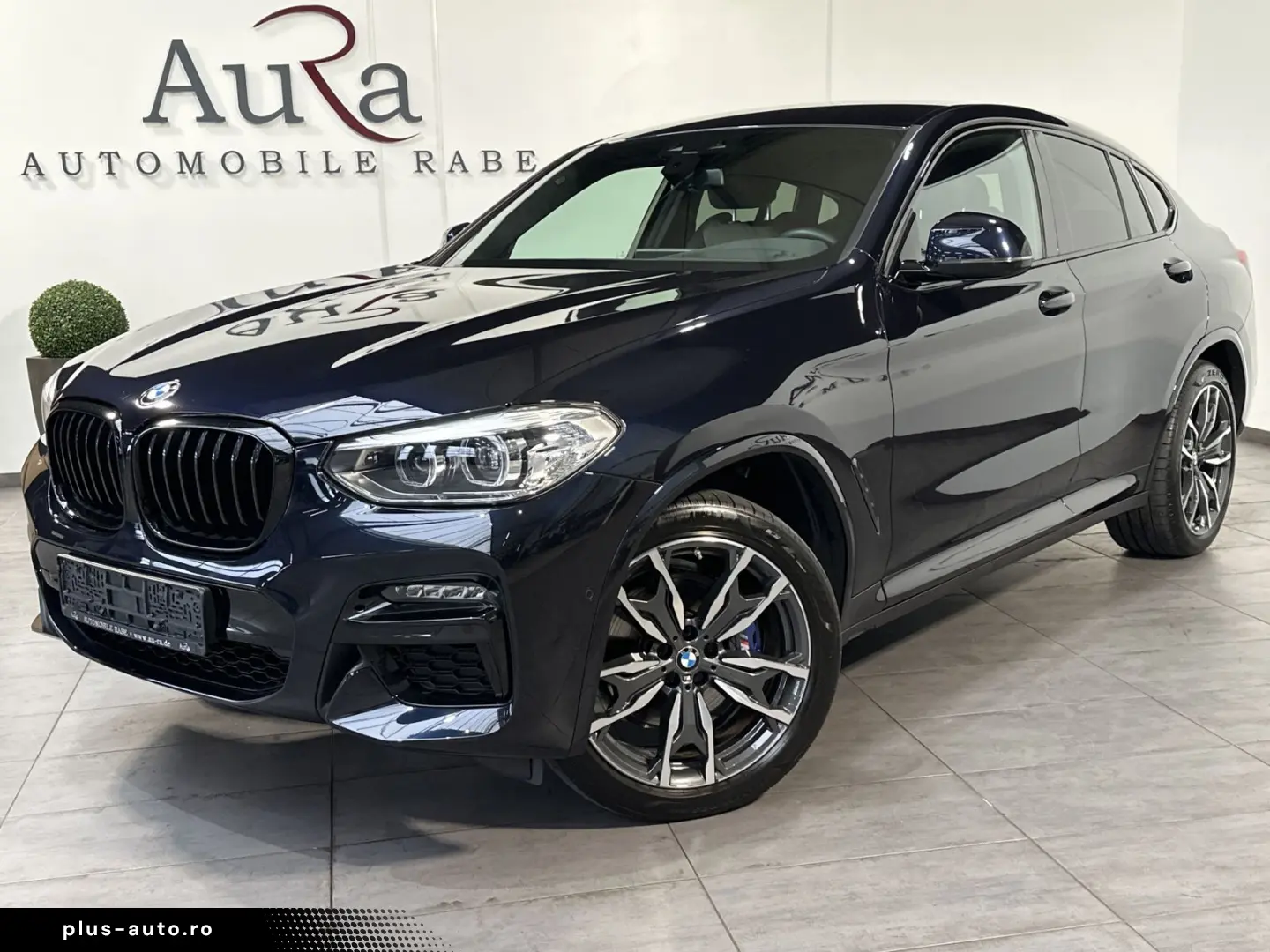 BMW X4 M40i NAV LED HEAD-UP H&K KAM MEMORY 20ZO 1HD
