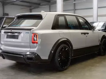 Rolls-Royce Cullinan BRABUS 700   Black Badge   Mod. 2026