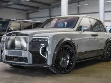 Rolls-Royce Cullinan BRABUS 700   Black Badge   Mod. 2026
