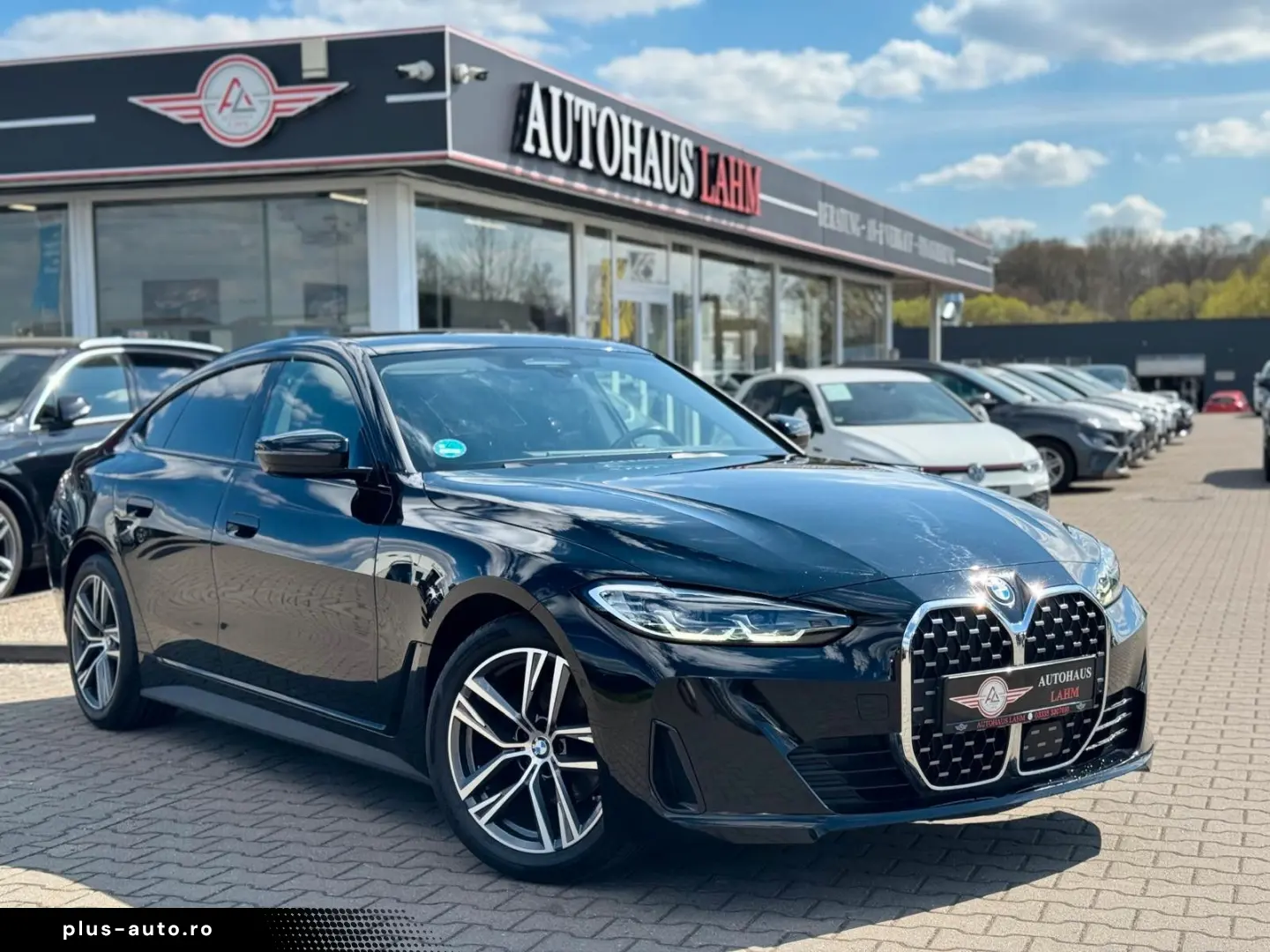 BMW 420 d Gran Coupe xDrive 360 KAMERA SPUR ASS. SHZ