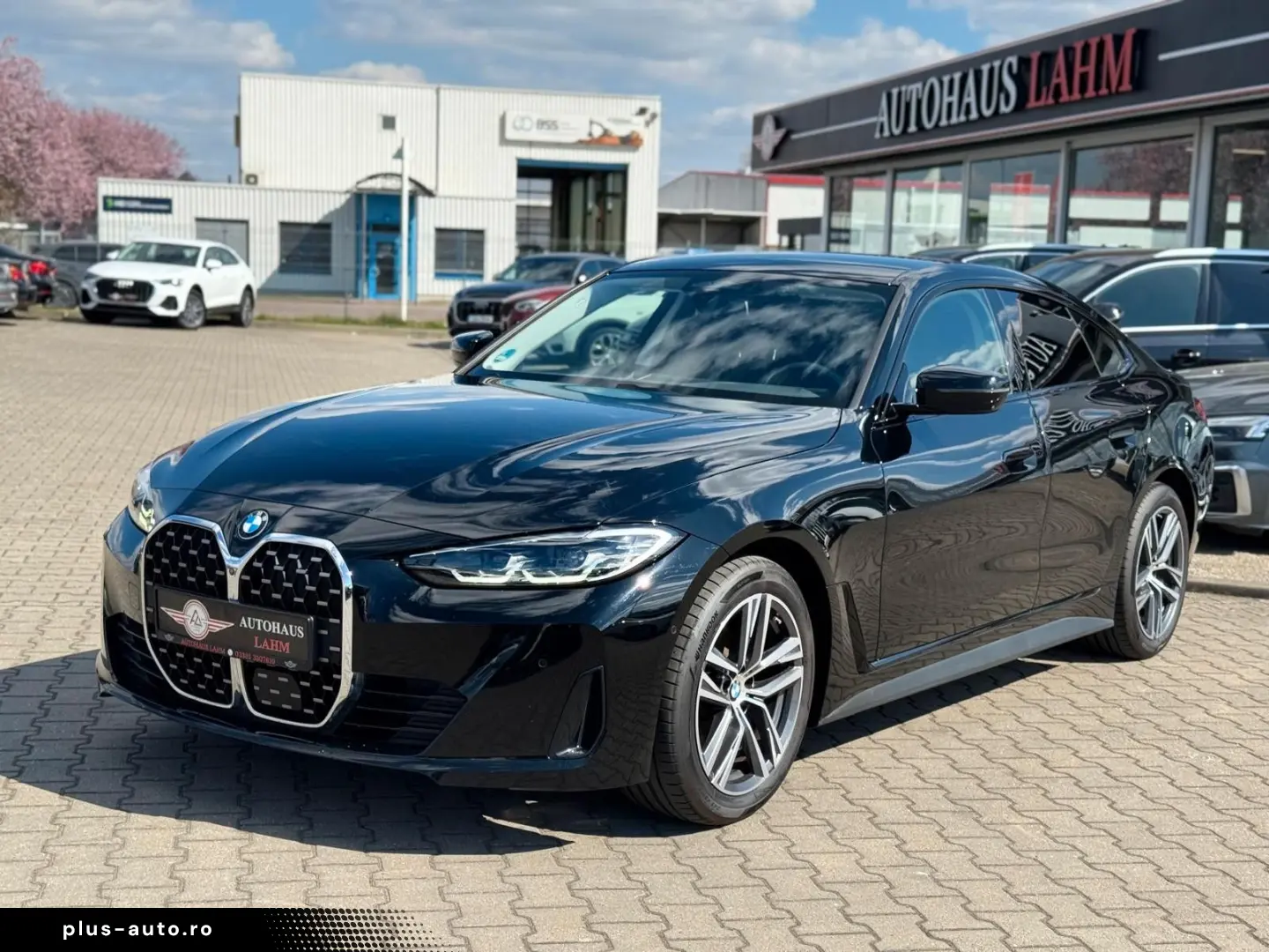 BMW 420 d Gran Coupe xDrive 360 KAMERA SPUR ASS. SHZ