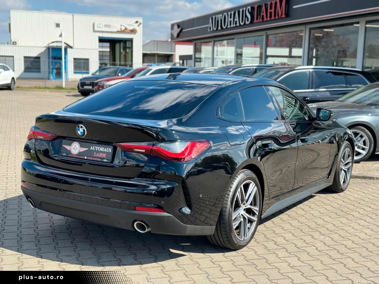 BMW 420 d Gran Coupe xDrive 360 KAMERA SPUR ASS. SHZ